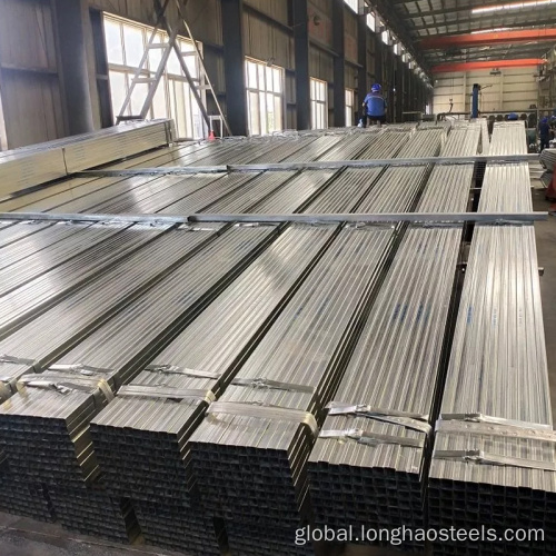 Rectangle Hollow Section Prime Quality Customized Stainless Steel Tube Factory